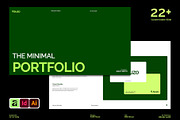 Creative Portfolio Template, a Presentation Template by Devators (Thumbnail 1 of 6)