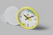 Round Wall Clock Mockups, a Product Mockup by megostudi0 (Thumbnail 2 of 7)