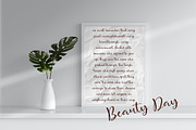 Pavethiq - Fancy Script Font, a Script Font by Dhabee (Thumbnail 6 of 15)
