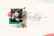 Hyldae Script Font, a Script Font by Get Studio (Thumbnail 3 of 10)