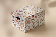 Sewing, embroidery, knitting pattern, a Pattern Graphic by Good Studio (Thumbnail 4 of 6)