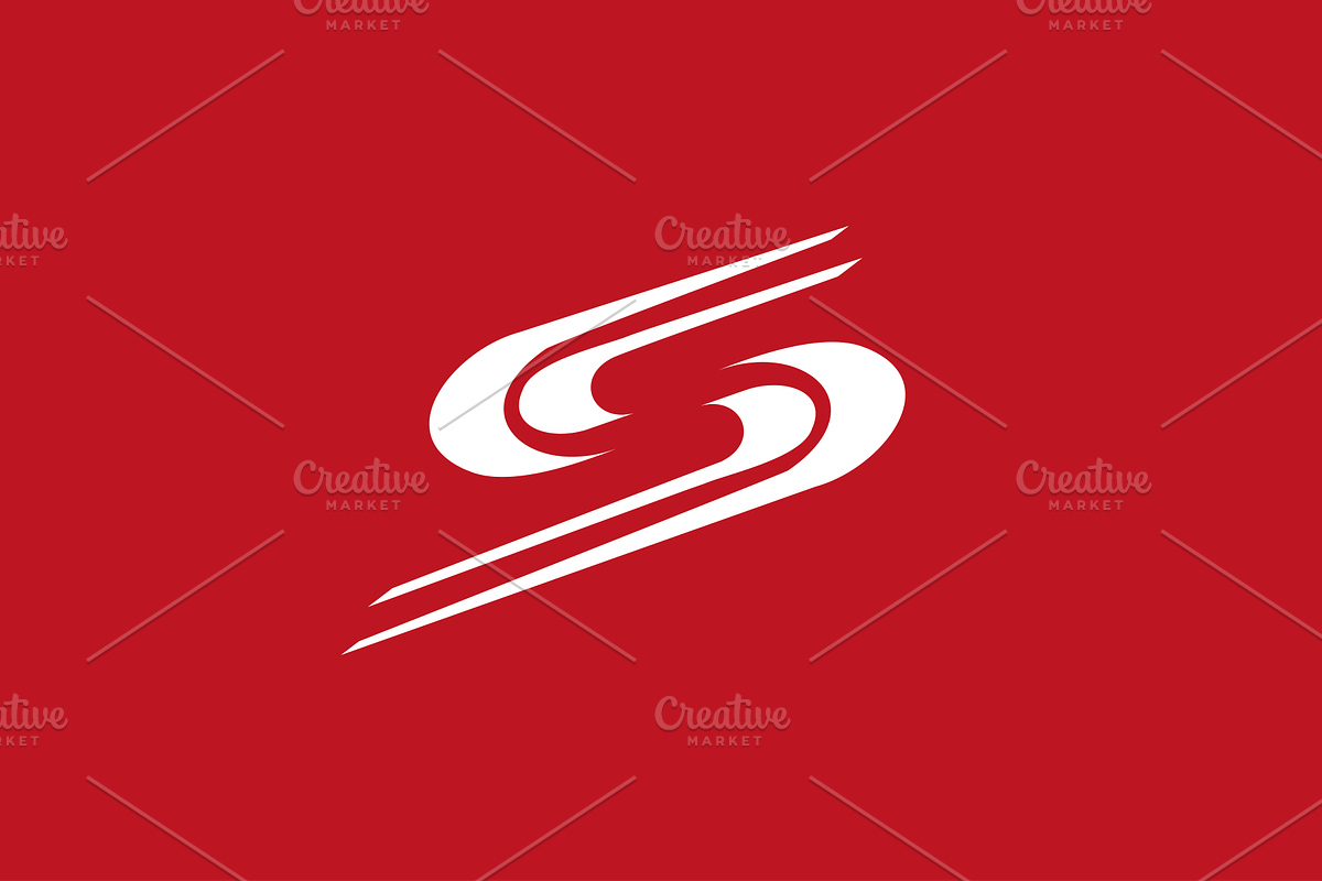 Letter S Speed Logo Template, a Branding & Logo Template by Advateik ™ (Photo 2 of 4)