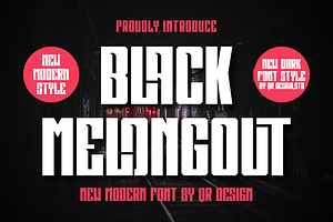 Black Melongout