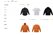 Shopify Clothing eCommerce Theme, a Templates & Theme by Exclusive Themes (Thumbnail 5 of 10)