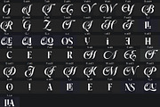 Haerins Glamor, a Serif Font by INKSUN™ (Thumbnail 8 of 9)