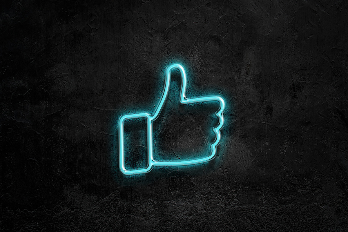 Neon Pro text effect, a Layer Style Add-On by Evlogiev Studio (Photo 6 of 6)