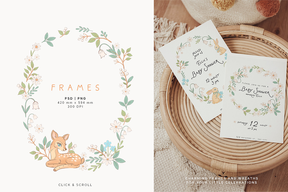 WOODLAND STORIES. Hand-drawn art, an Animal Illustration by annartdreams (Photo 8 of 11)