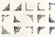 Corner Border Elements PNG Clipart, a Graphic by Graphicspixel (Thumbnail 2 of 7)