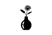 Flower Vase Silhouette Vector Bundle, an Illustration by Designs_River (Thumbnail 22 of 51)