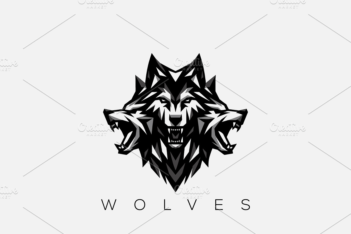 Wolf Vector Logo For Sale!, a Branding & Logo Template by austin-smith