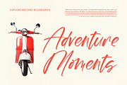 Ifartype Supetag Bold Handwritten, a Script Font by stylishtype.co (Thumbnail 11 of 15)