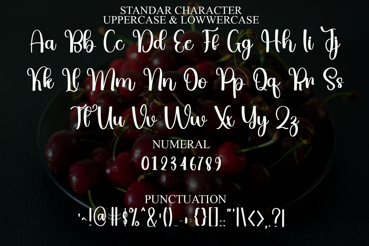 Authententic, a Handwritten Font by InermediaSTUDIO (Photo 7 of 8)