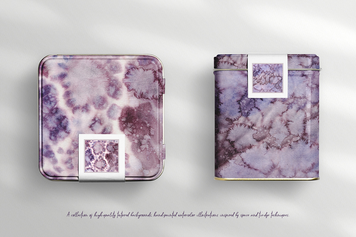Abstract Wash Textures Watercolor, a Texture Illustration by YarovaArt (Photo 3 of 17)