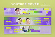 Alternative Design YouTube Cover, a Social Media Template by graphicook (Thumbnail 2 of 3)