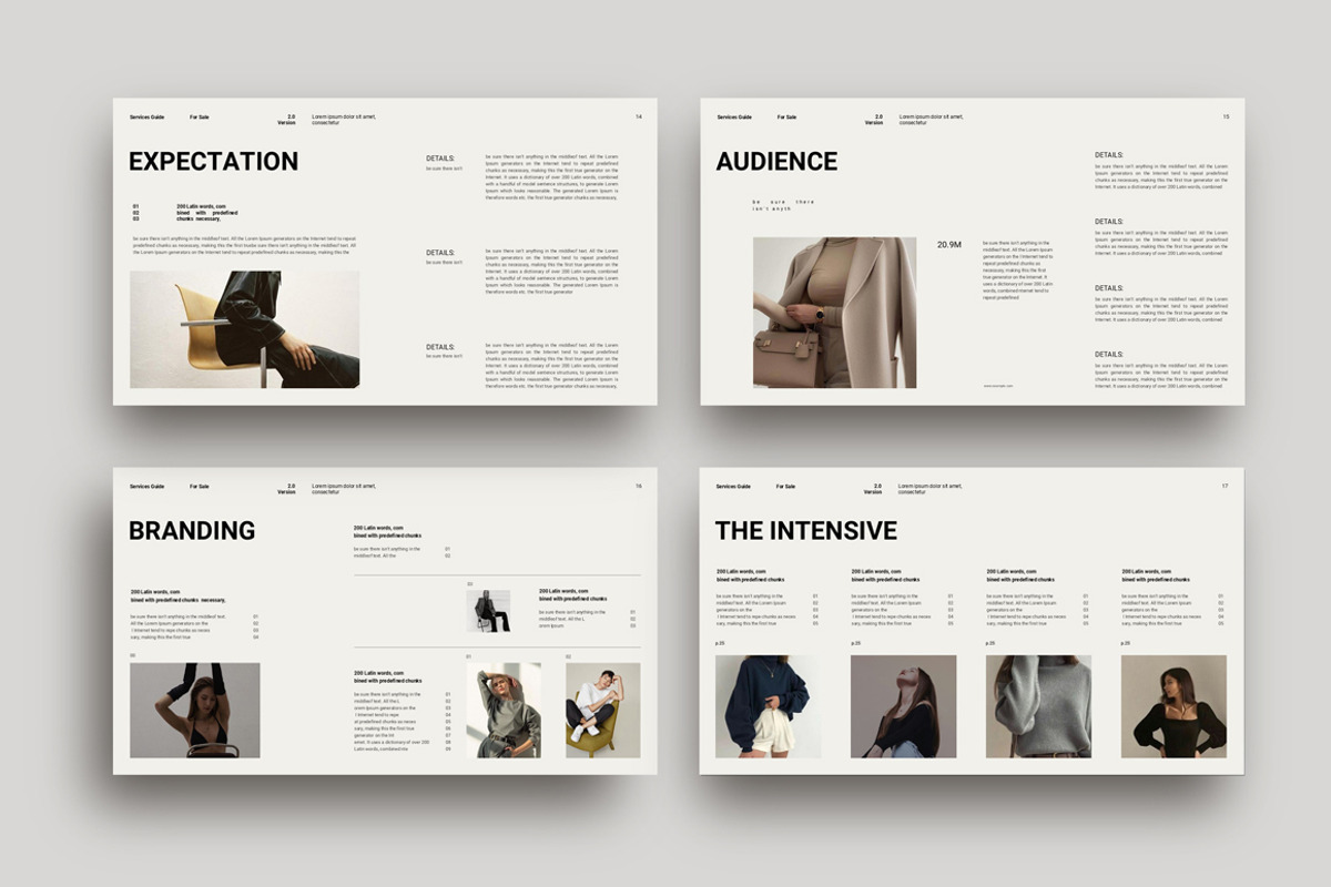 Services Guide Presentation Template, a Presentation Template by Dream-Lab (Photo 6 of 8)