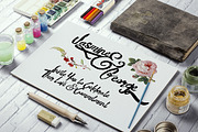 Basik Rough Typeface+bonus (70%off), a Font by Fortunes Co (Thumbnail 2 of 5)