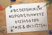 60% discount Brush Font Handmade, a Script Font by zao4nik (Thumbnail 2 of 8)