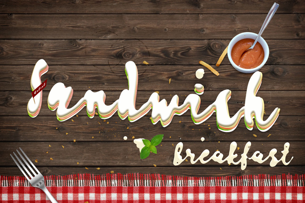 Artisoya Script | Font Trio preview 2