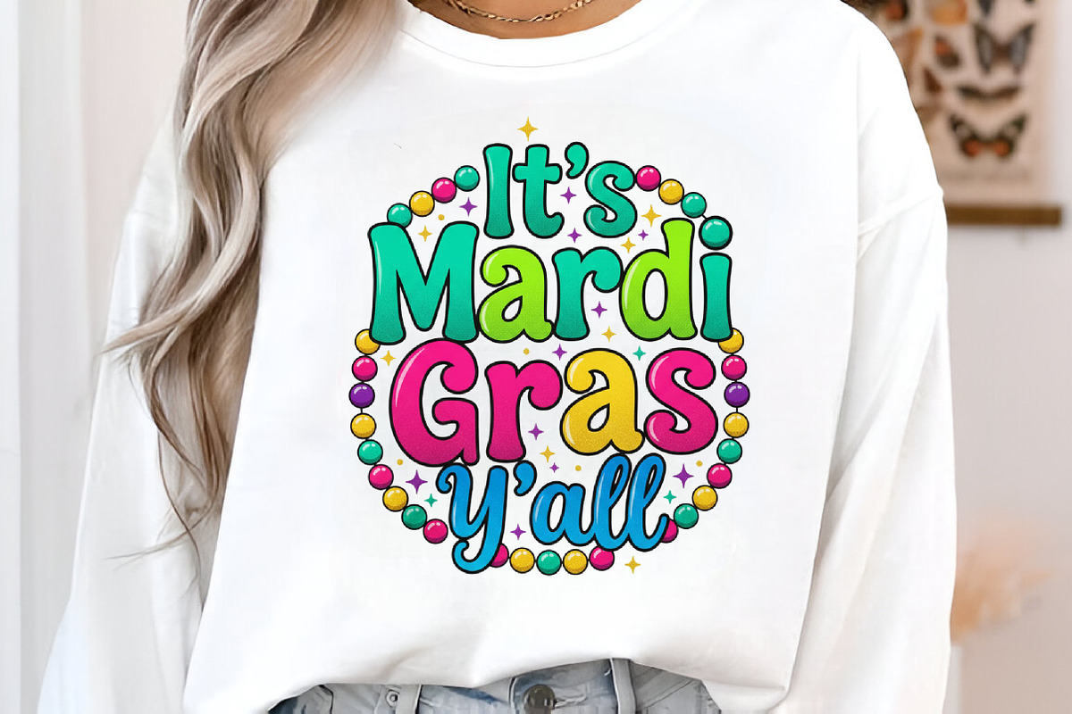 It s Mardi Gras Y’all Mardi Gras Png, an Illustration by designcity5 (Photo 4 of 9)
