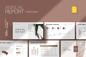 Annual Report GoogleSlide Template