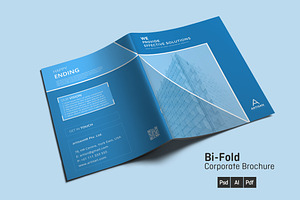 Bi-fold Brochure, a Brochure Template by artisanHR