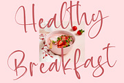 Baplosy Startera Bold Brush Font, a Script Font by Letterena Studios Script (Thumbnail 5 of 20)
