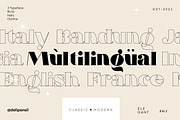 Mogia - Modern Classic Typeface, a Serif Font by delipensil (Thumbnail 11 of 13)