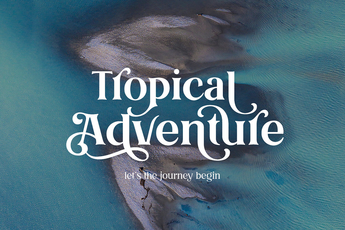 Allaina - Stylish Serif Family preview 2