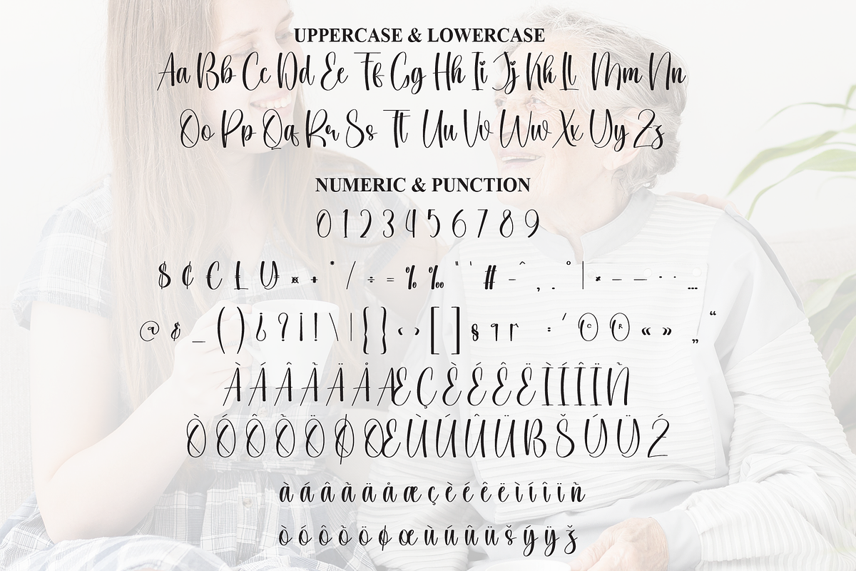 Grandmother | Script Font, a Handwritten Font by Scratchones (Photo 7 of 9)