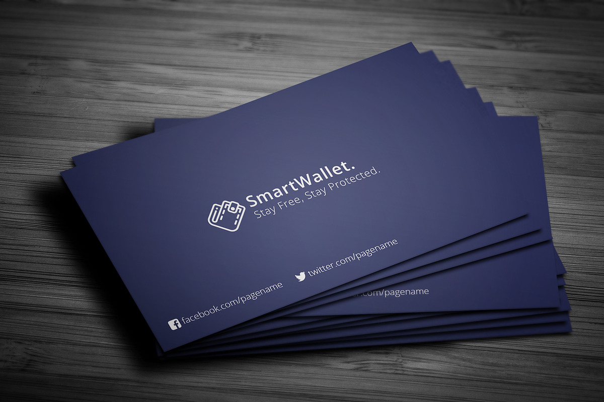 Wallet Business Card, a Business Card Template by Divergent Studio (Photo 3 of 4)