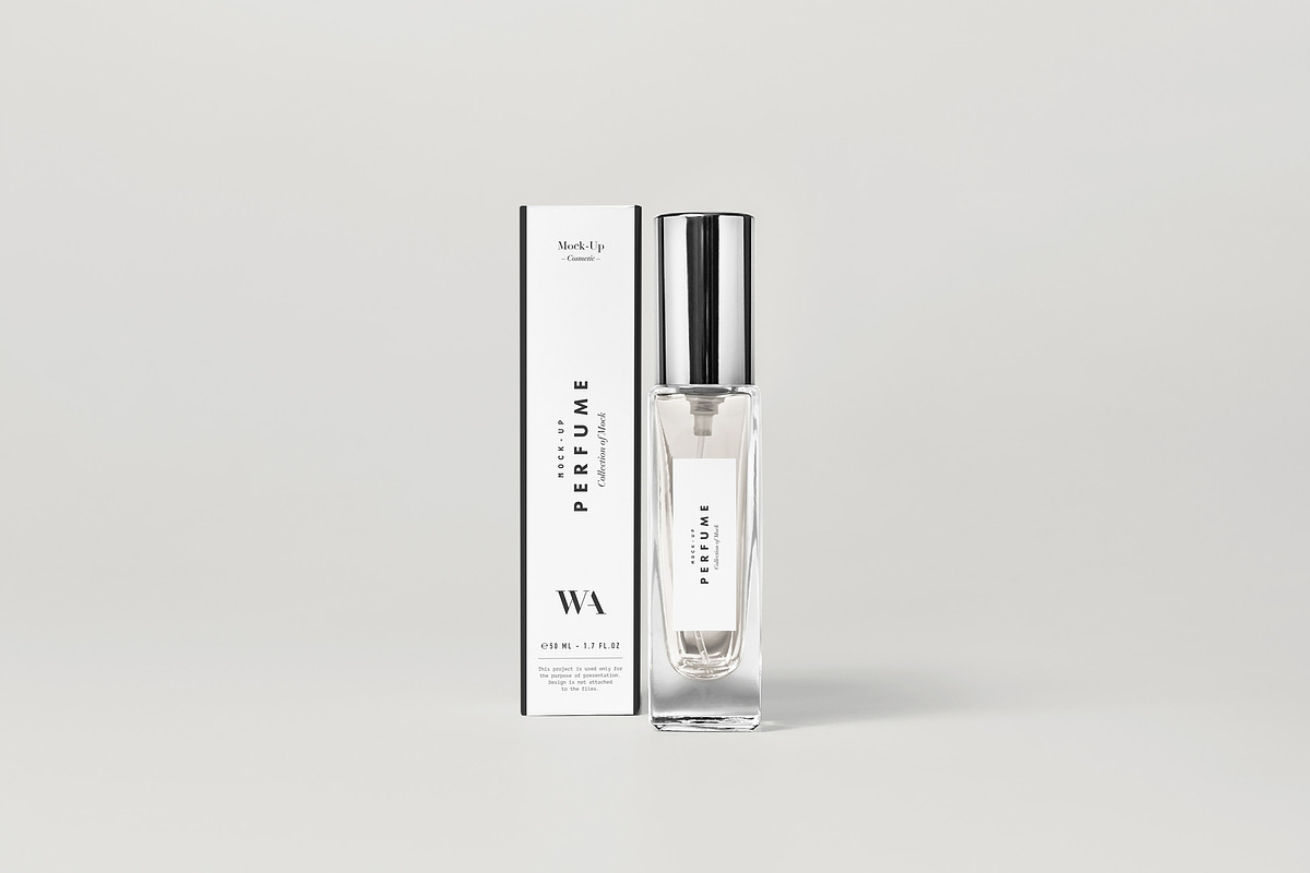 Perfume Mock-up 2, a Cups & Container Mockup by Yogurt86 (Photo 6 of 8)