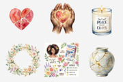 Fresh Start New Chapter Clipart, a Person Illustration by Tanya Kart (Thumbnail 6 of 12)
