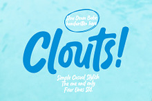 Clouts! - Casual Handwritten Font