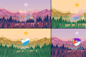 Magic Woods Logo Reveal for DaVinci, a Templates & Theme by 2dfx