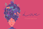Love illustration, an Illustration by Sofi Dub (Thumbnail 1 of 3)