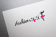 Fashion Logo, a Branding & Logo Template by Graphic Origin (Thumbnail 1 of 4)
