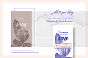 Instagram Stories • Alrún, a Social Media Template by Nonola (Thumbnail 5 of 6)