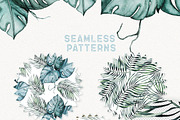 Floral Patterns Bundle 90% OFF, a Pattern Graphic by Spasibenko Art (Thumbnail 2 of 21)
