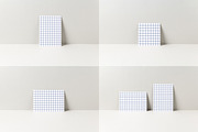 Single Card Mockup Bundle, a Print Template by Studio MVDM (Thumbnail 2 of 8)