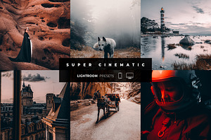 Super Cinematic Lightroom Presets