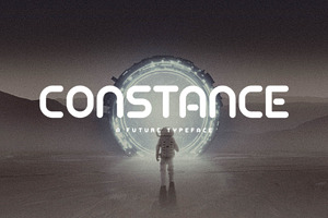 Constance A Future Typeface Font