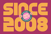 Grand Nights Modern Retro Font, a Sans Serif Font by timelesstype.co (Thumbnail 12 of 15)