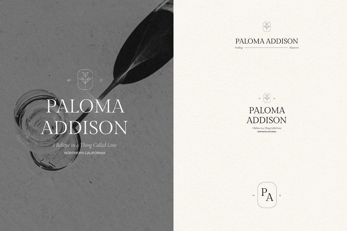 Elegant | Logo Brand Pack, a Branding & Logo Template by Studio Leelou (Photo 6 of 10)