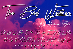 The Bad Weather - Script