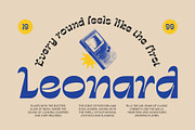 CS Crupie – Reverse Contrast Font, a Sans Serif Font by Craft Supply Co. (Thumbnail 2 of 8)