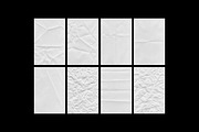 Wrinkled & Folded Papers Collection, a Texture Graphic by pixelbuddha.net (Thumbnail 11 of 12)
