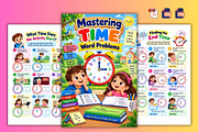 Mastering Time Word Problems, a Stationery Template by Designmela01 (Thumbnail 3 of 6)