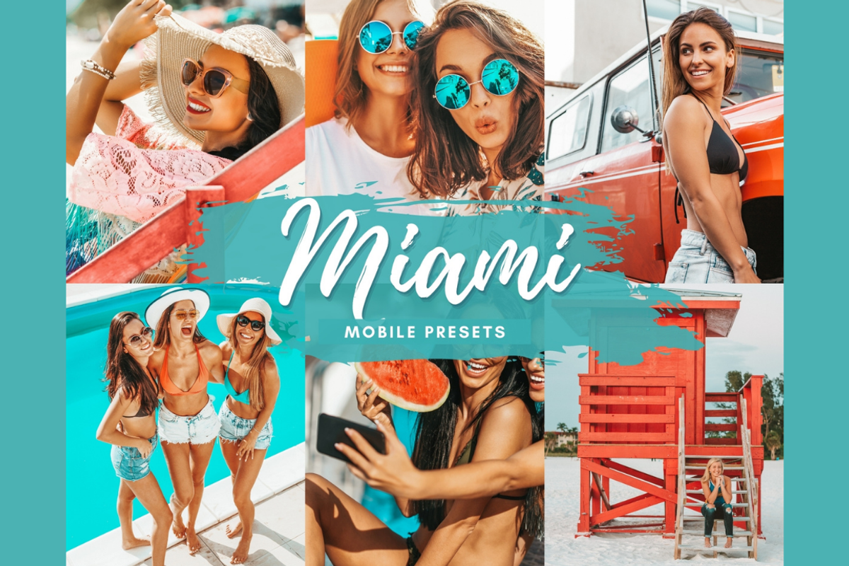 MIAMI Mobile Lightroom Presets