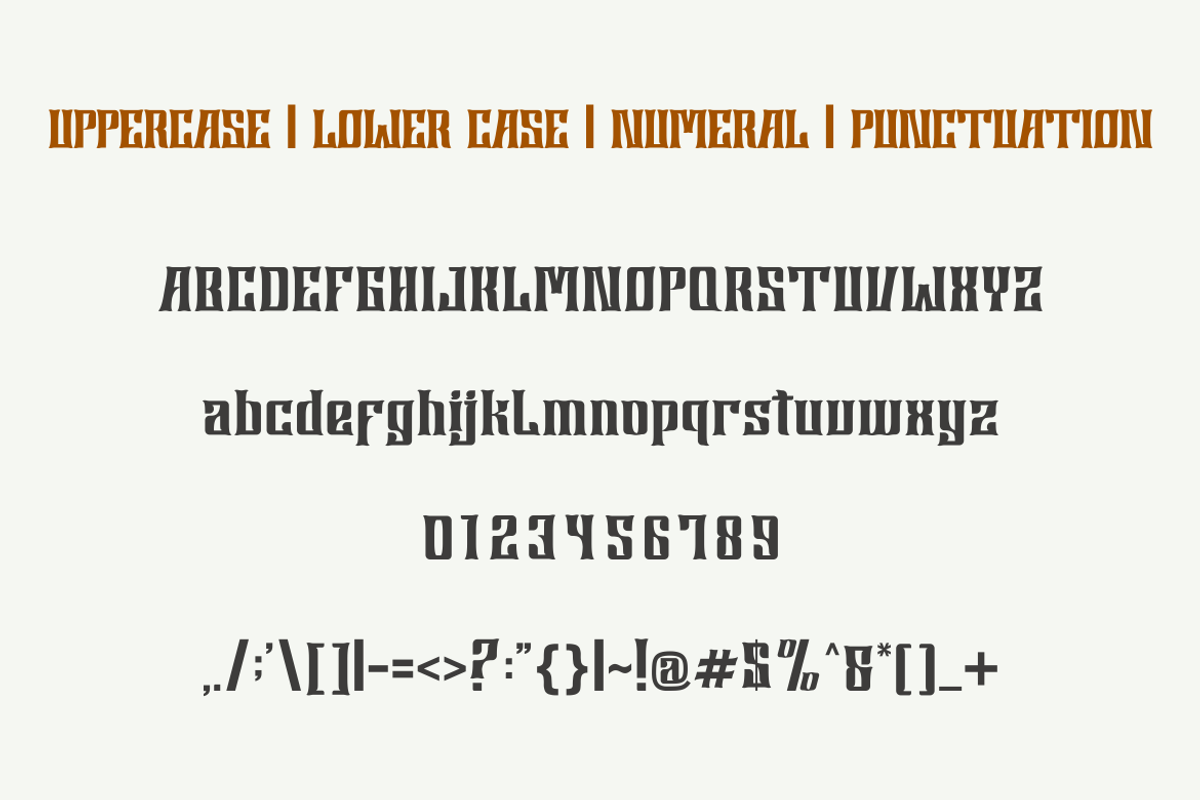 Zincid - Vintage Font, a Blackletter Font by Viswal Studio (Photo 5 of 6)