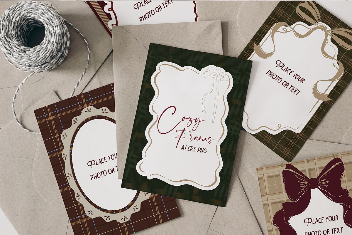 100+ Cozy Season - Patterns & Frames, a Pattern Graphic by Mio Buono (Photo 8 of 15)